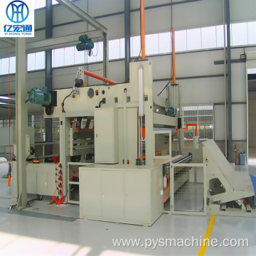 Automatic non-woven high-speed slitting machine